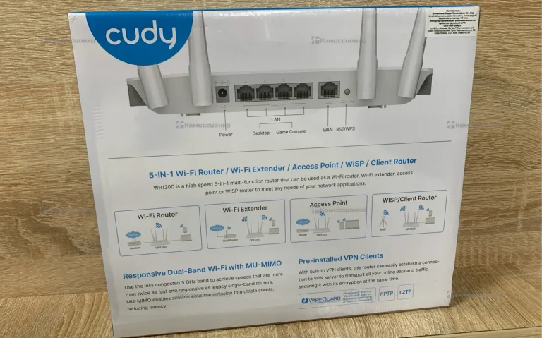 Роутер Cudy AC1200