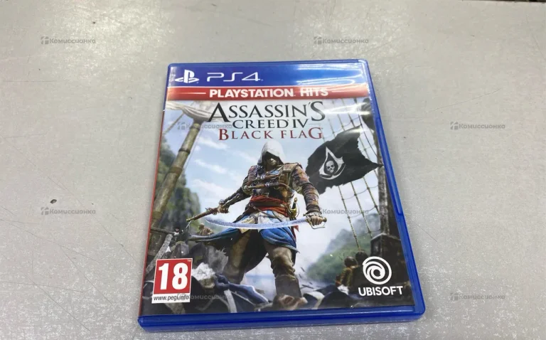 ps4 Assassin creed Black FlaG