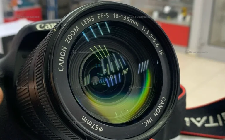 Фотоаппарат  Canon EOS 600D