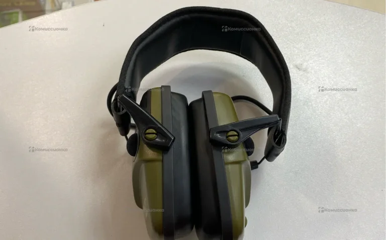 Шумоподавляюшие наушники impact sport.