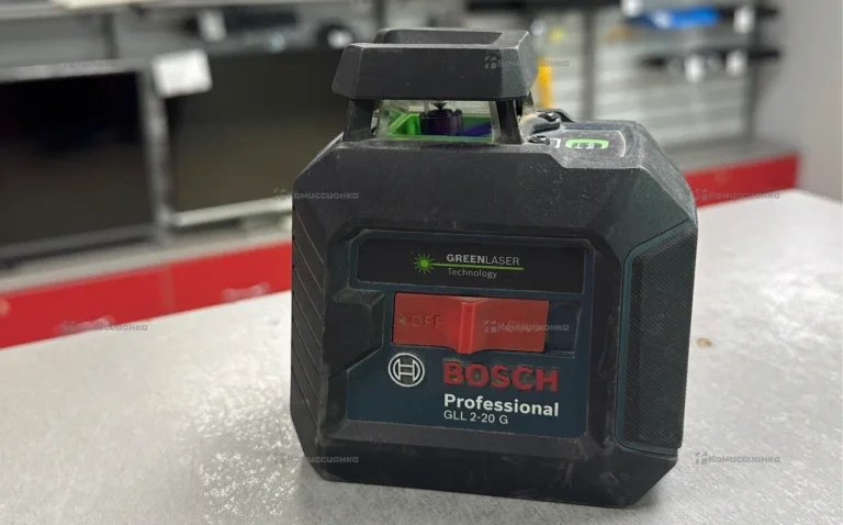 Нивелир Bosch GLL 2-20 G
