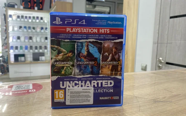 PS4 Дисk Uncharted Collection