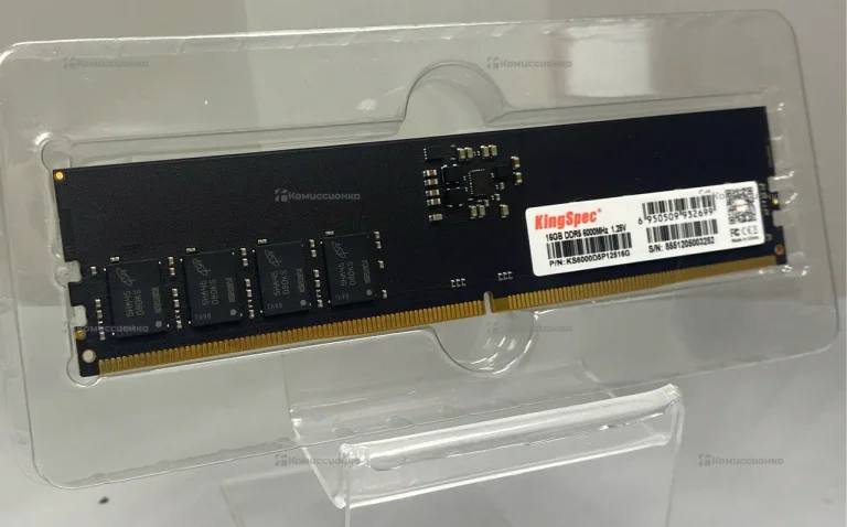 Оперативная память Kingspec DDR5 16gb Новый
