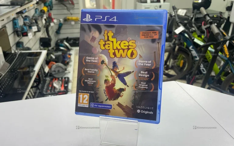 PS4 It takes two