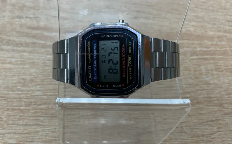 Часы  Casio A168