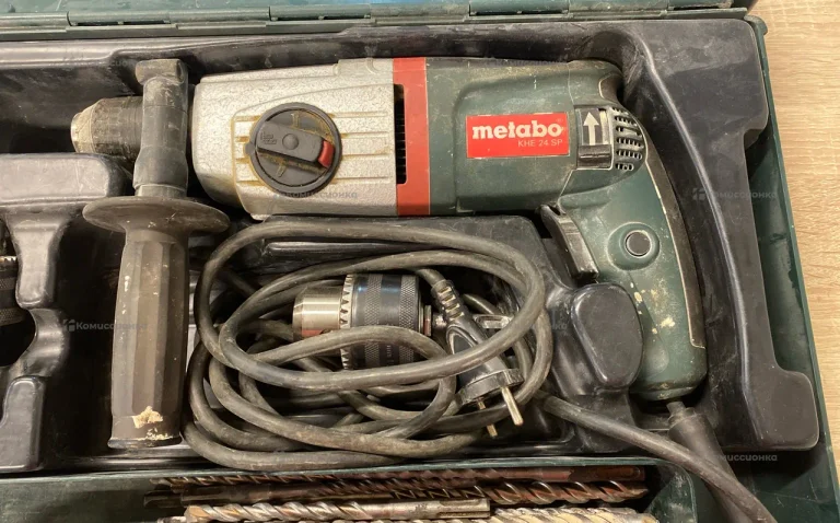 Перфоратор Metabo KHE 24 SP