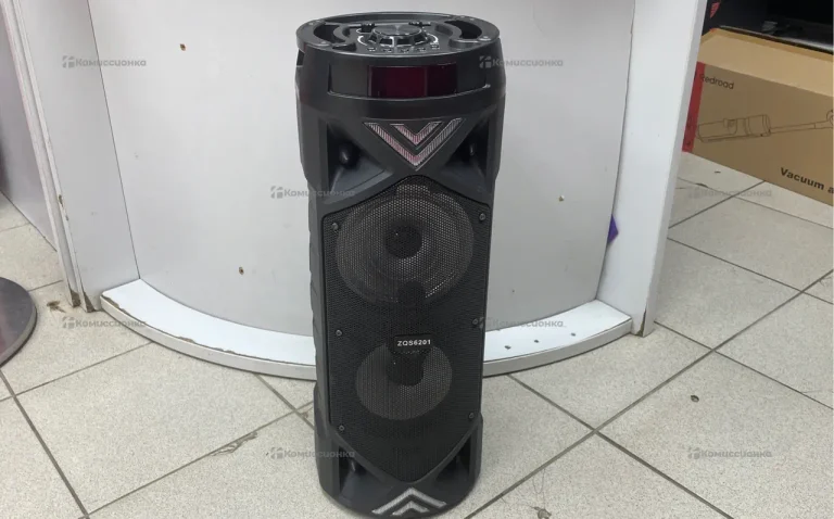 Колонка портативная Zqs6201