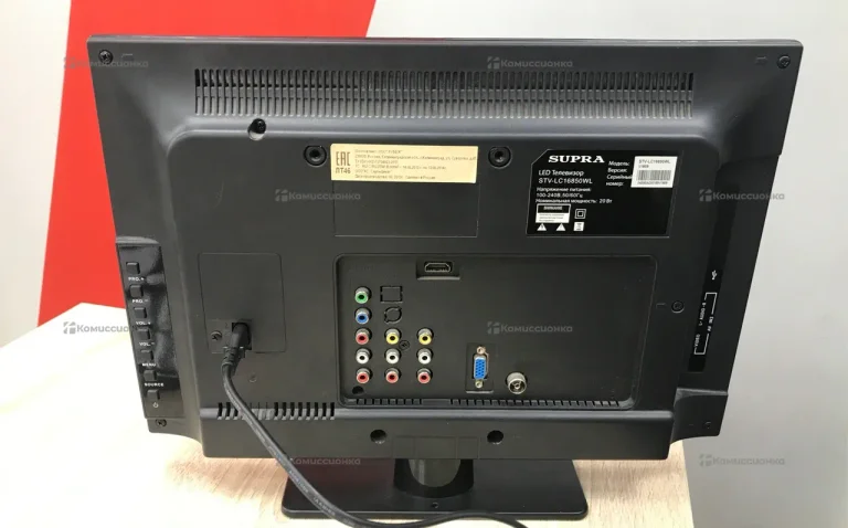 Телевизор Supra STV-LC16850WL