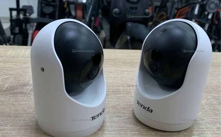 Пара камер видеонаблюдения Tenda