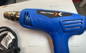 Купить Строительный фен Dexter PLD2180A б/у , в Санкт-Петербург Цена:790рублей