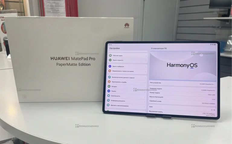 Планшет Huawei Huawei mate pad pro papermatte edit