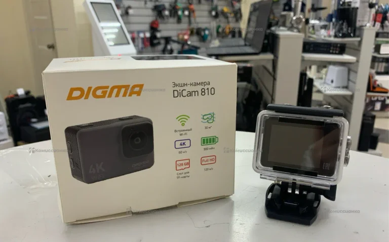 экшен камера digma 810
