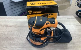 Купить Шлифовальная машина DEKO DKG400-125 б/у , в Набережные Челны Цена:1600рублей