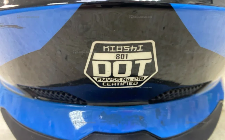 Шлем KIOSHI Holeshot 801 (размер XL)