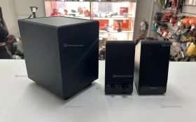 Купить Музыкальный центр 2.1 Sven MS-100 б/у , в Краснодар Цена:790рублей