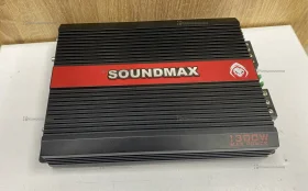 Купить Усилитель  Soundmax 1300 б/у , в Самара Цена:3500рублей