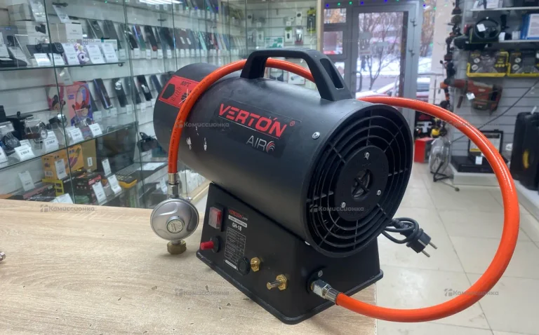Тепловая Газовая Пушка Verton GH-18