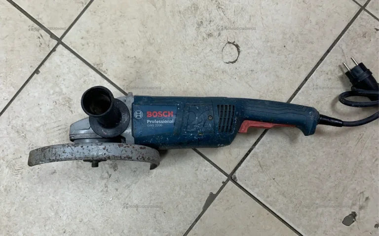 УШМ Bosch GWS 2200