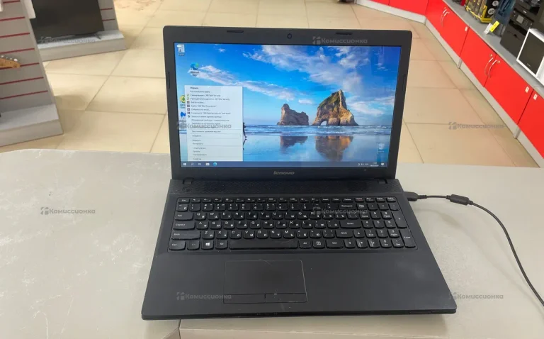 Ноутбук Lenovo (черный)