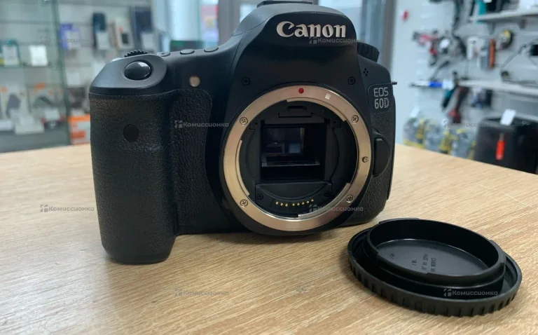 Фотоаппарат Canon eos 60D