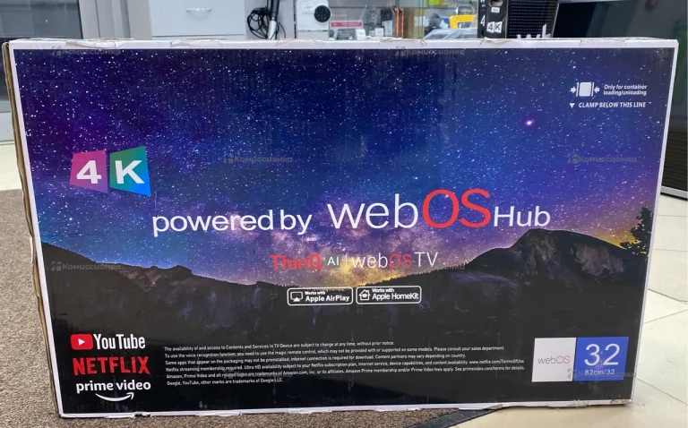 Телевизор 32 WEBOS