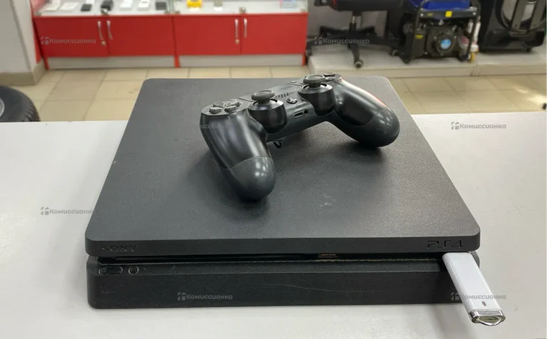 Приставка Sony PlayStation 4 Slim 500gb.
