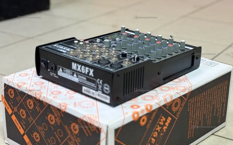 Микшерный пульт invotone mx6fx