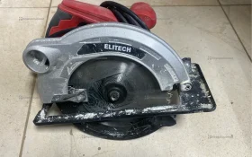 Купить Торцовочная пила Elitech ПТ2000С б/у , в Москва и область Цена:1990рублей