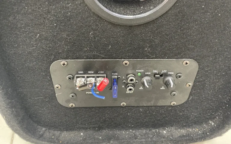 Сабвуфер E5-Olom 10” 1600w