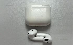 Купить Наушники Apple AirPods 4 б/у , в Рязань Цена:4200рублей