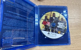 Купить Диск на PS5 GTA V б/у , в Саратов Цена:1400рублей