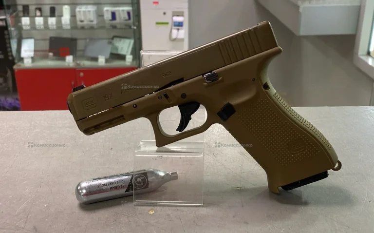 Пневматический пистолет Umarex Glock 19X Blowback