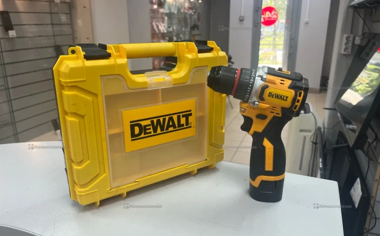 Шуруповерт DeWalt rep