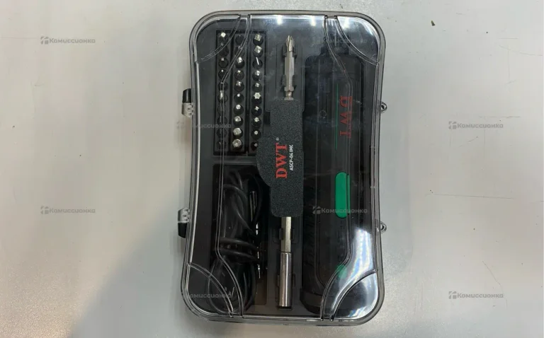 Электроотвертка DWT ASCP-04 IMC