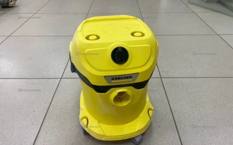 Строительный пылесос Karcher WD 2 Plus