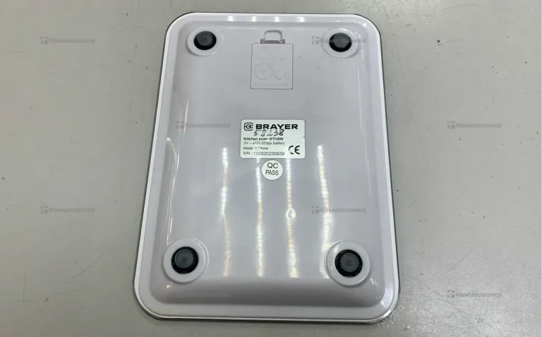 Весы  кухонные