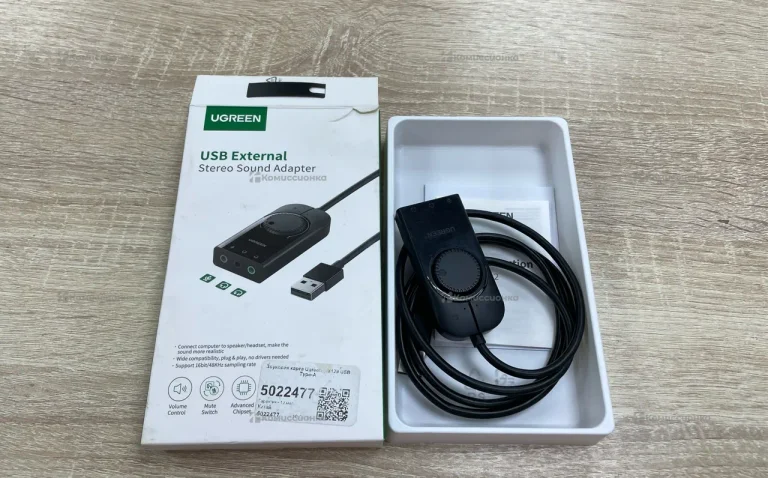 Звуковая карта внешняя Green cm129