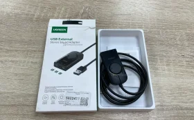 Купить Звуковая карта внешняя Green cm129 б/у , в Екатеринбург Цена:390рублей