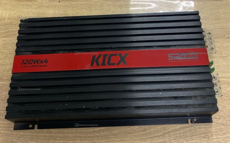 усилитель kicx sp 4.80AB