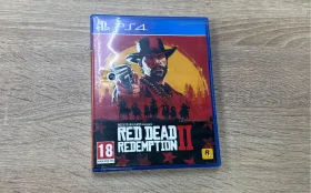 Купить ps4. RED DEAD  REDEMPTION с длс б/у , в Челябинск Цена:1290рублей