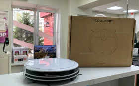 Купить Робот пылесос Coolfort б/у , в Красноярск Цена:1990рублей