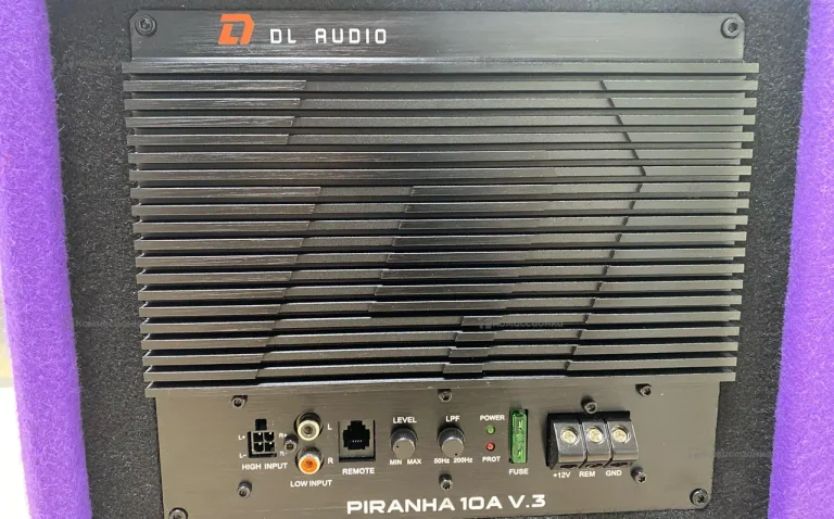 Активный Сабвуфер DL Audio Piranha 10A V.3