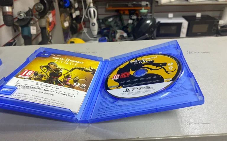 PS 5 — Mortal Kombat 11 Ultimate