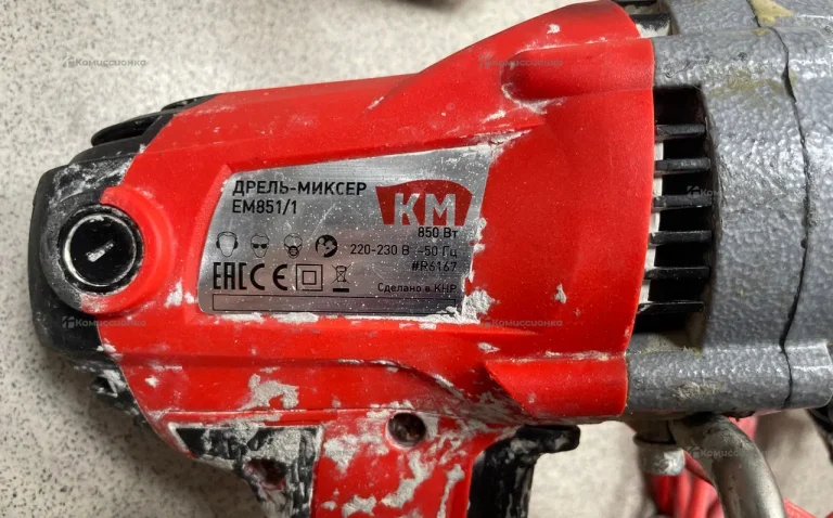 Строительный миксер КМ EM-851/1