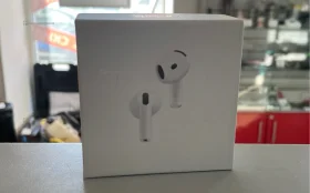 Купить Наушники Apple AirPods 4 Реплика б/у , в Уфа Цена:490рублей