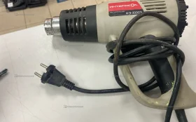 Купить Строительный фен Интерскол ФЭ-2000Э б/у , в Казань Цена:1200рублей