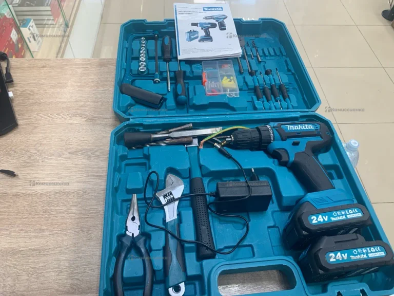 Шуруповерт Makita DDF485SYE