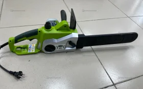 Купить Бензопила Пила электрическая greenworks 20037 б/у , в Краснодар Цена:5500рублей