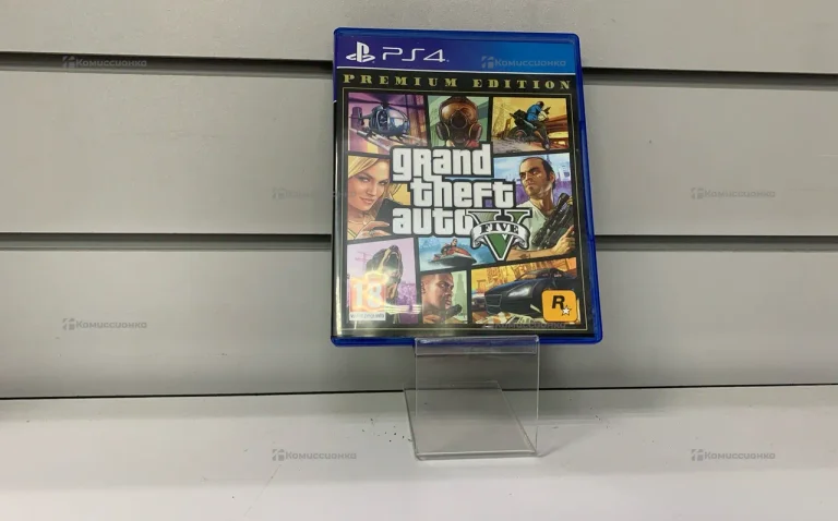PS4 Дисk GTA5