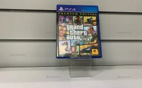 Купить PS4 Дисk GTA5 б/у , в Уфа Цена:1490рублей
